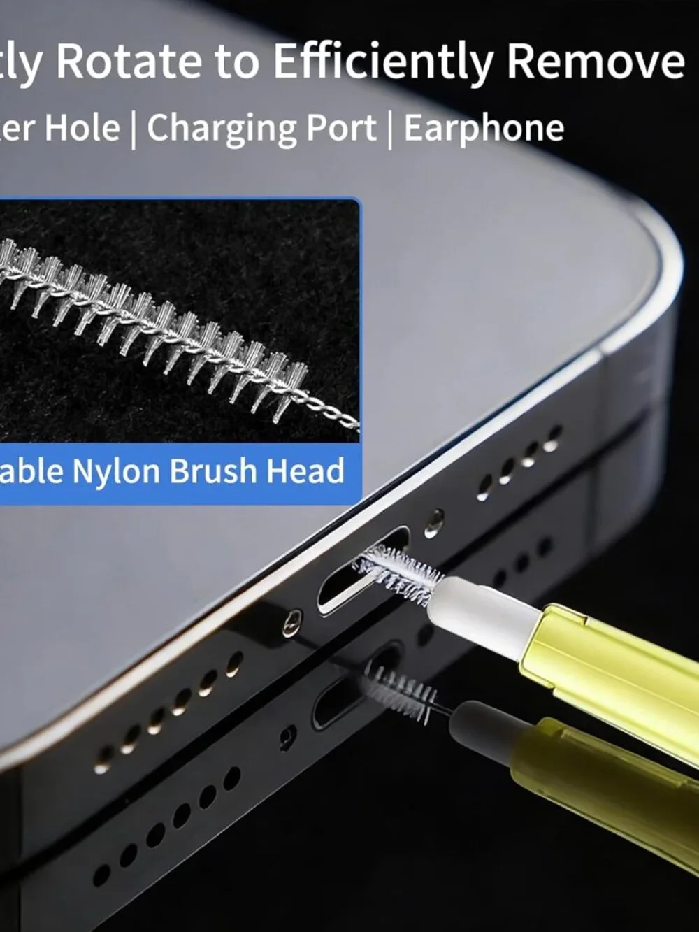 Ultimate 10 Tool Phone Cleaning Kit: Restore Charging & Sound Performance